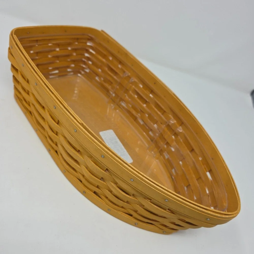 Longaberger 2002 Row Your Boat shape 13.5
